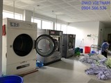 Bán máy giặt công nghiệp 30kg cho khách sạn ở Hà Nội